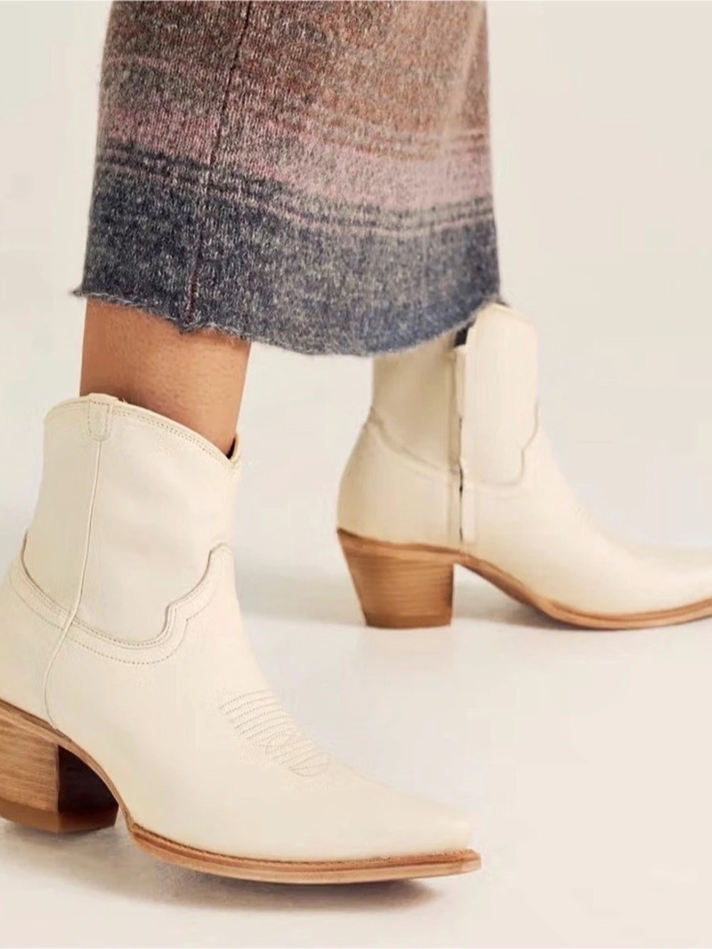 Tecovas The Daisy Western Ankle Boots
